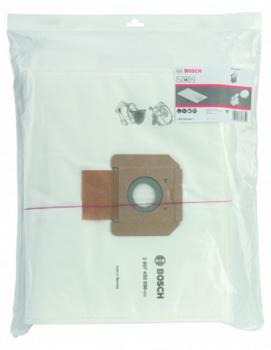 Saco de filtro de muletón sin AFC