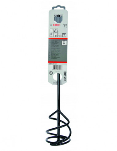 Varilla mezcladora ligera para taladros, de...