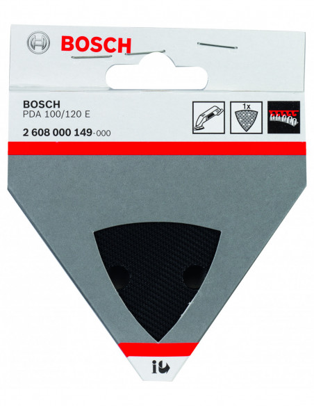 Placa lijadora para lijadora delta