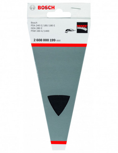 Dedo lijador para lijadora delta, planos