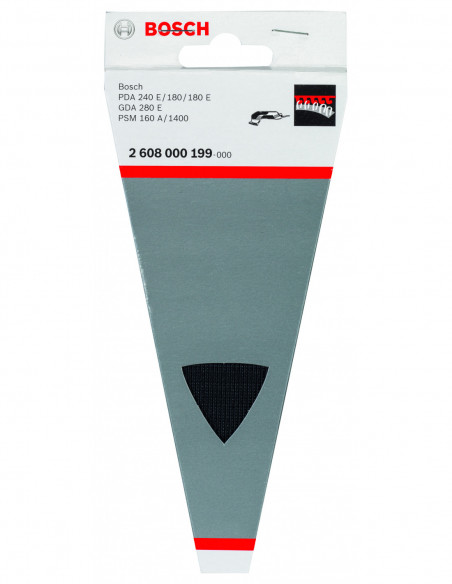 Dedo lijador para lijadora delta, planos