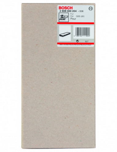 Placa lijadora para aplicaciones convencionales...