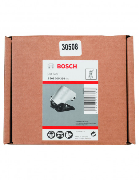 Base inclinable para fresado al ras