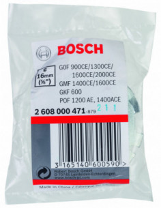 Comprar Guía de plantillas para fresadoras (Ø 16). Ref: 2608000471 2