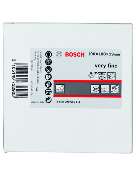 Disco de láminas para acero inoxidable para satinadoras (Ø 100)