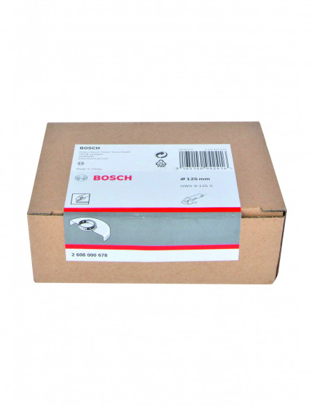 Caperuza protectoras sin tapa para desbastado con fijación normalizada sin herramientas