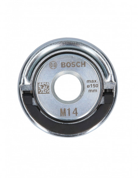 Tuerca de bloqueo con barra para amoladoras angulares