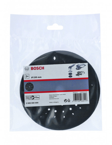 Protector de plato de soporte para lijadoras excéntricas (Ø 150)