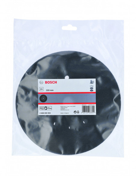 Protector de plato de soporte para lijadoras excéntricas (Ø 215)