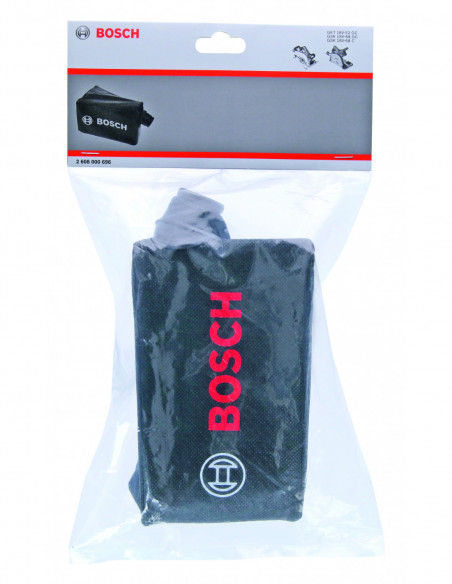 Saco para polvo de tela para Cepillo