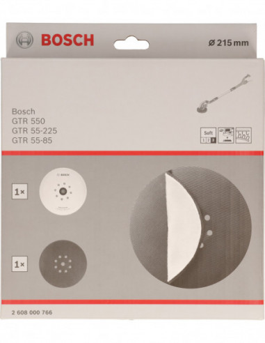 Plato de soporte de 8 agujeros (Ø 215)