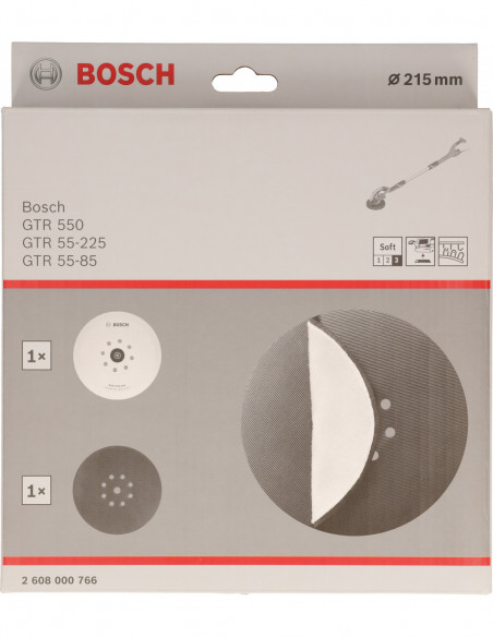 Plato de soporte de 8 agujeros (Ø 215)