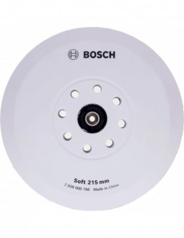 Plato de soporte de 8 agujeros (Ø 215)