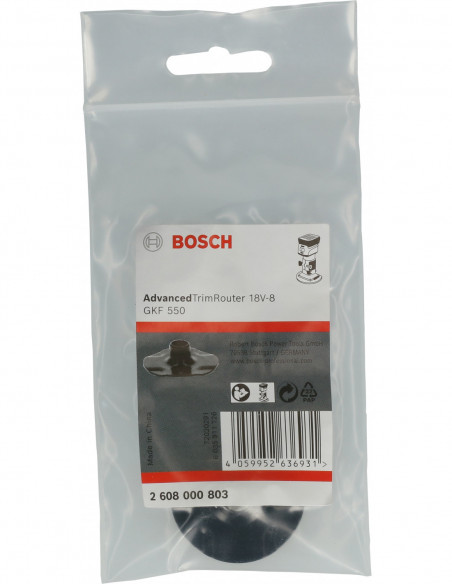 Guía de plantillas para fresadoras (Ø 8)