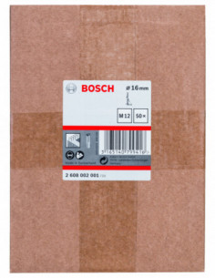 Comprar Tacos 16 mm, 50 uds. (Ø 16). Ref: 2608002001 2