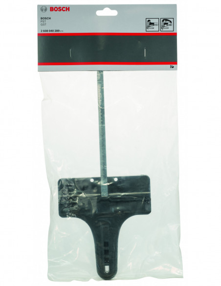 Guía paralela con cortador circular para sierras de calar