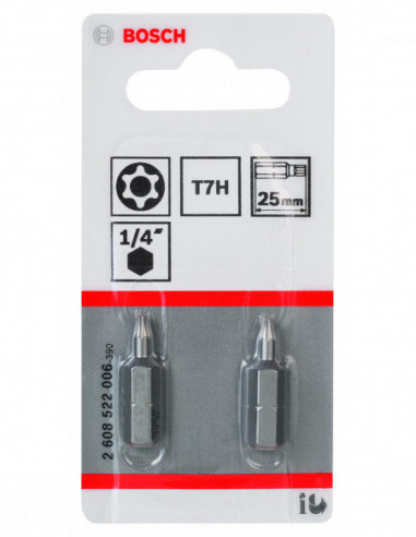 Punta de atornillar Extra Hard Security-Torx®