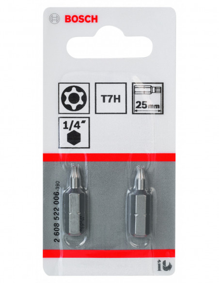 Punta de atornillar Extra Hard Security-Torx®