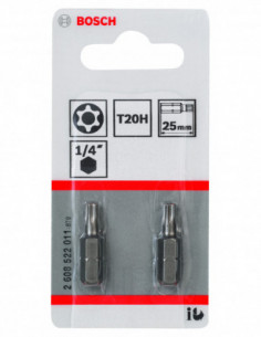 Comprar Punta de atornillar Extra Hard Security-Torx®. Ref: 2608522011 2