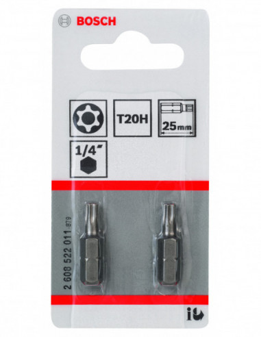 Punta de atornillar Extra Hard Security-Torx®
