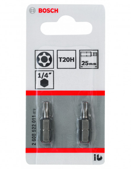 Punta de atornillar Extra Hard Security-Torx®