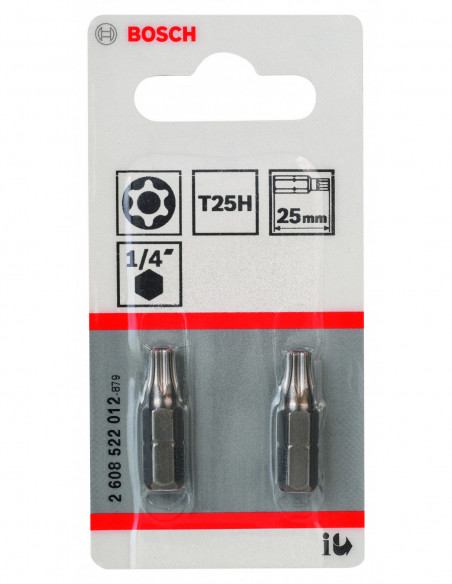 Punta de atornillar Extra Hard Security-Torx®