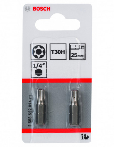 Punta de atornillar Extra Hard Security-Torx®