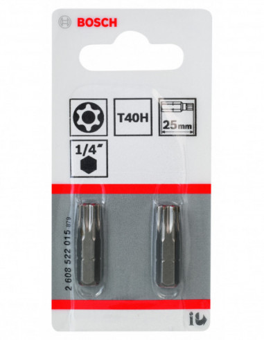 Punta de atornillar Extra Hard Security-Torx®