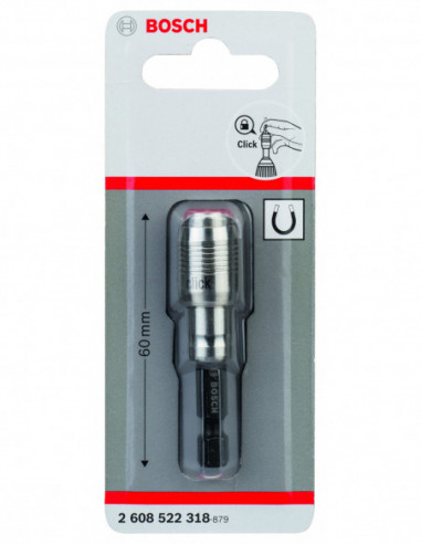 Portabrocas universales, función One-Click (Ø 14)