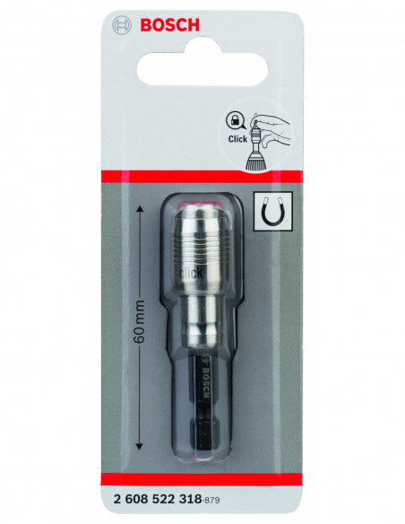 Portabrocas universales, función One-Click (Ø 14)