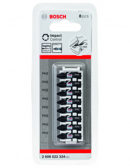 Punta de atornillar Impact Control PH