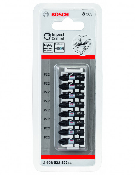 Punta de atornillar Impact Control PZ