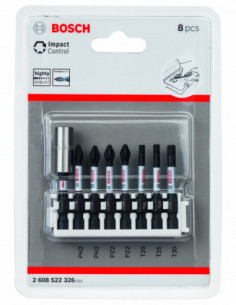 Comprar Punta de atornillar Impact Control PH, PZ y T. Ref: 2608522326 2