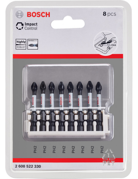 Punta de atornillar Impact Control PH