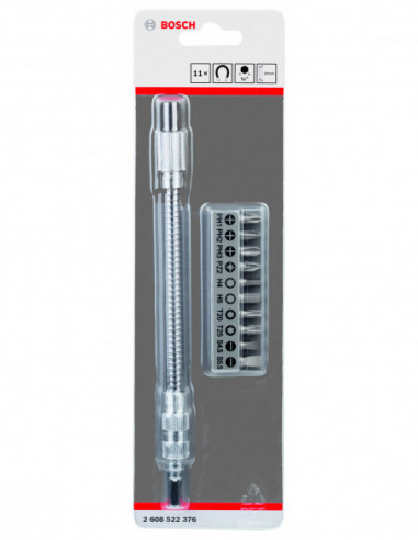 Ampliación flexible de metal de 11 piezas SDB