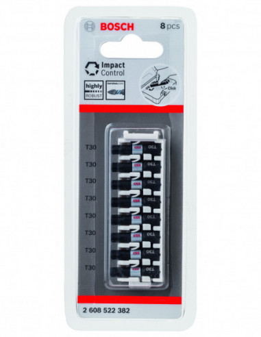 Punta de atornillar Impact Control T