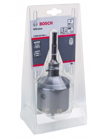 Set de coronas SDS plus-9 para hormigón (Ø 68)