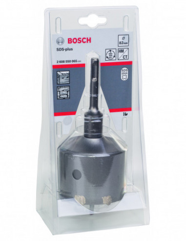 Set de coronas SDS plus-9 para hormigón (Ø 82)