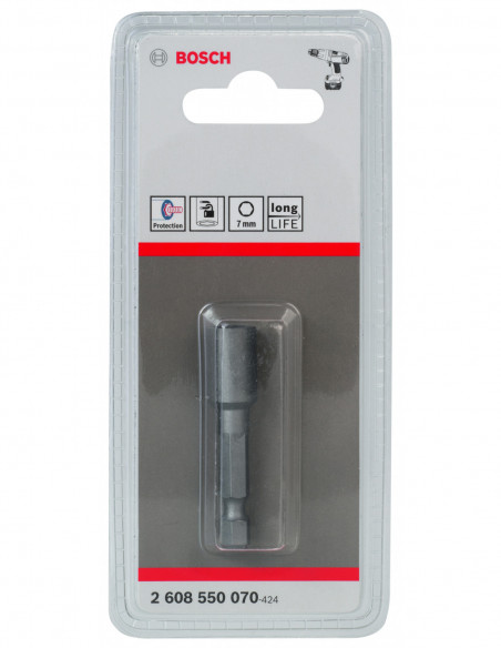 Llave de vaso Extra Hard para tornillos hexagonales