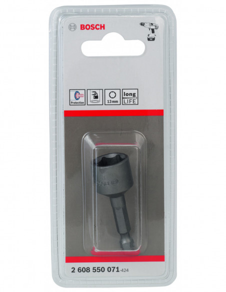Llave de vaso Extra Hard para tornillos hexagonales