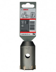 Comprar Corona SDS plus-9 para hormigón (Ø 40). Ref: 2608550074 2