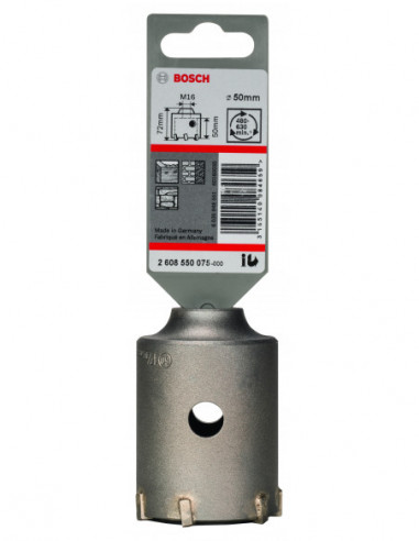 Corona SDS plus-9 para hormigón (Ø 50)