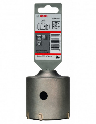 Corona SDS plus-9 para hormigón (Ø 68)