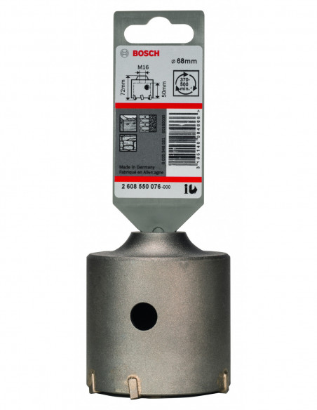 Corona SDS plus-9 para hormigón (Ø 68)