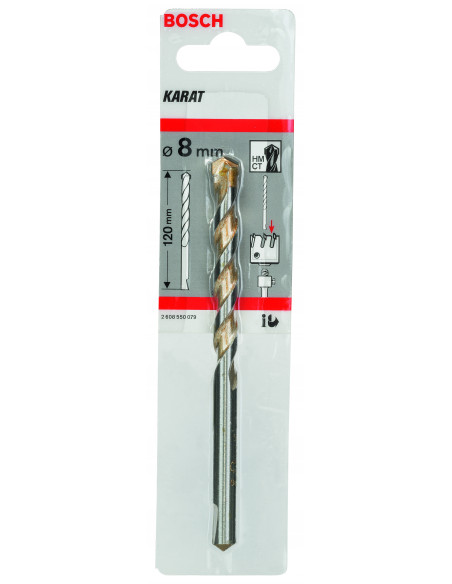 Broca centradora para Avellanador de diamante con SDS plus (Ø 8)