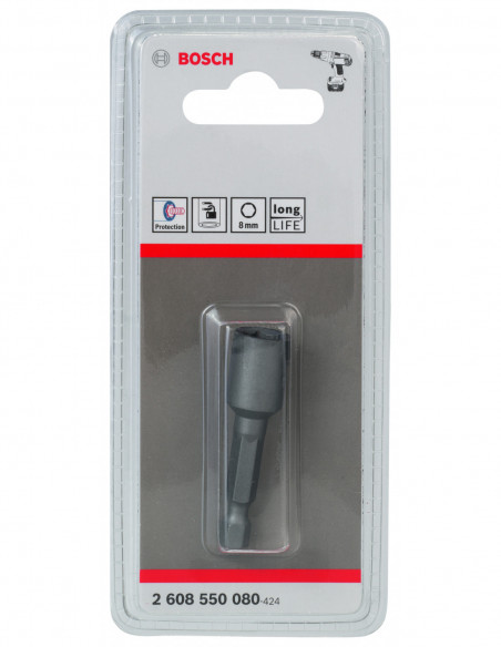 Llave de vaso Extra Hard para tornillos hexagonales
