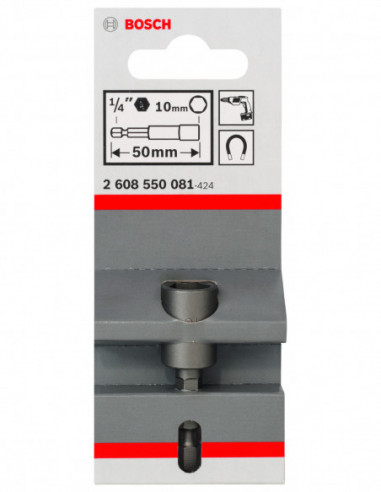 Llave de vaso Extra Hard para tornillos...