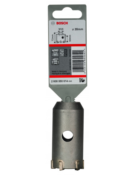 Corona SDS plus-9 para hormigón (Ø 35)