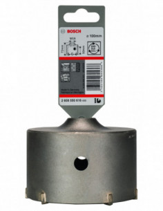 Comprar Corona SDS plus-9 para hormigón (Ø 100). Ref: 2608550616 2