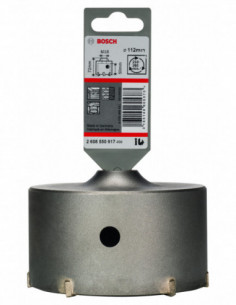 Comprar Corona SDS plus-9 para hormigón (Ø 112). Ref: 2608550617 2